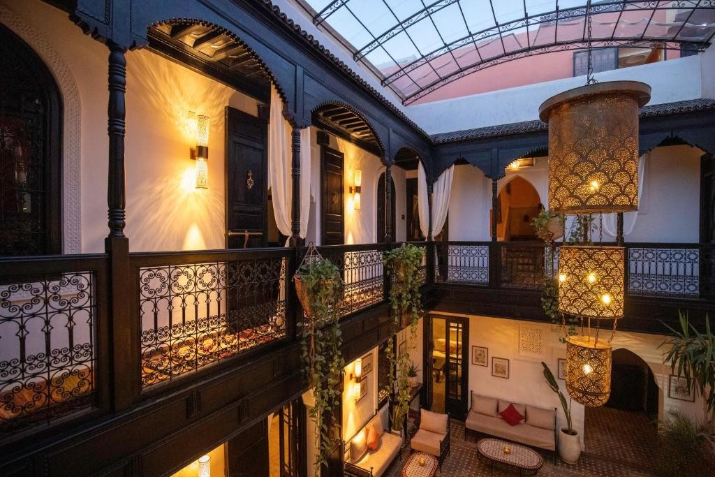 Chambre du riad