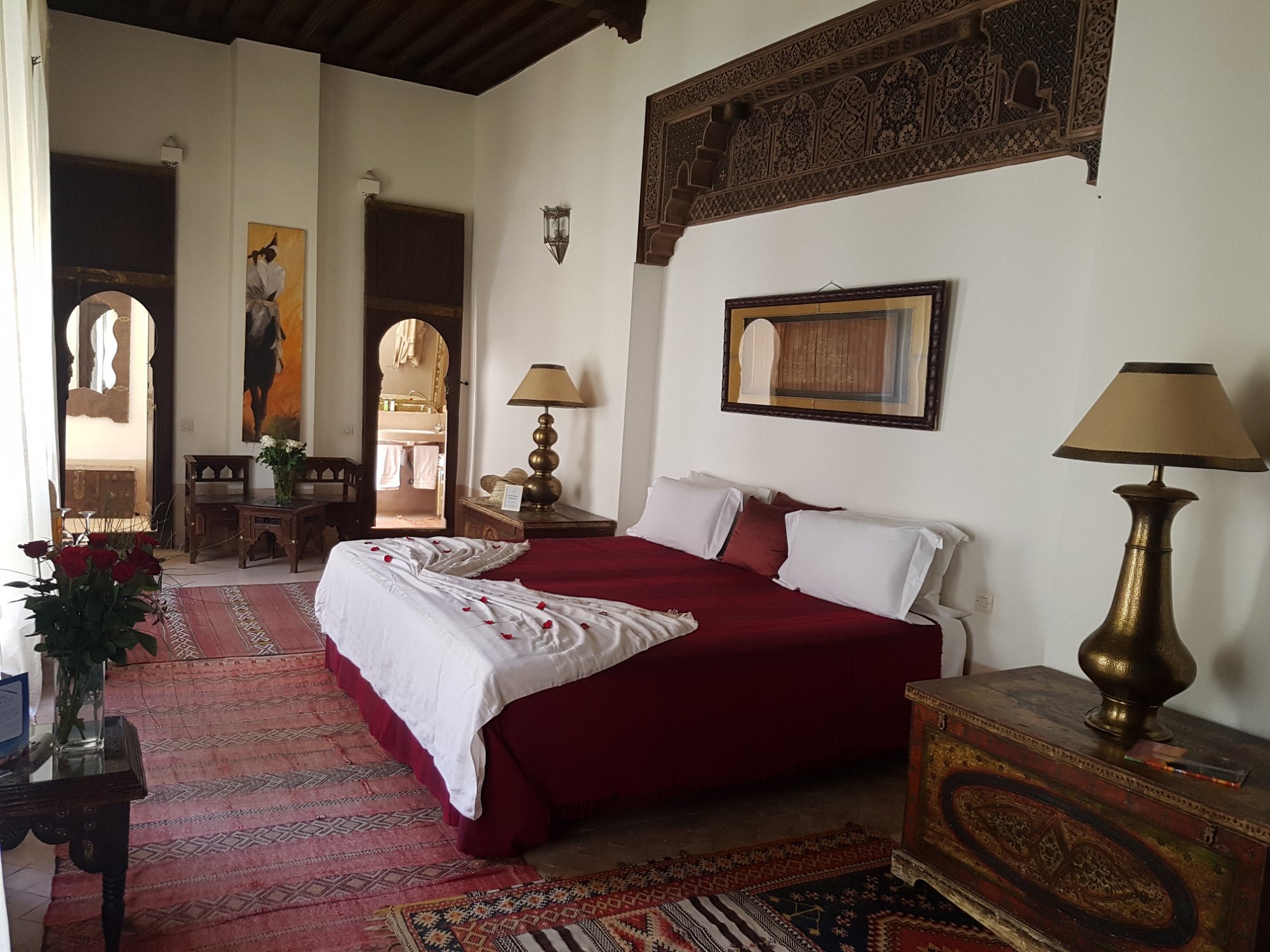 Patio du riad